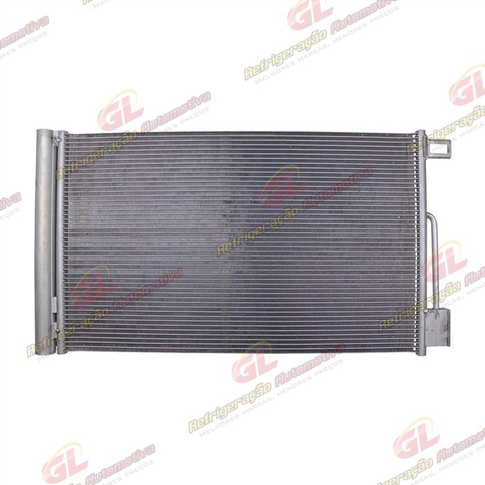 Condensador Chevrolet Agile / Montana 2011> Fluxo Paralelo OEM: 94742640