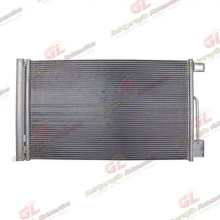 Condensador Chevrolet Agile / Montana 2011> Fluxo Paralelo OEM: 94742640