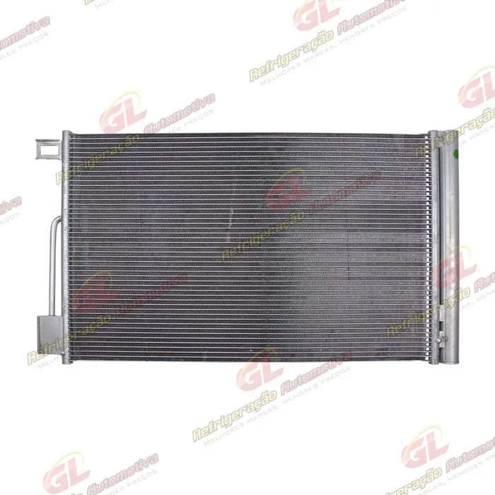 Condensador Chevrolet Agile / Montana 2011> Fluxo Paralelo OEM: 94742640 — foto 4
