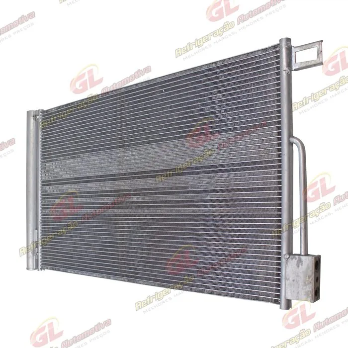 Condensador Chevrolet Agile / Montana 2011> Fluxo Paralelo OEM: 94742640 — foto 6