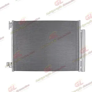 Condensador Renault Logan / Sandero 1.0 e 1.6 2014> / Sandero 2018> 3 Cilindros / Duster 2014> / Oroch 2016> / Captur 2018> Fluxo Paralelo OEM: 921001908R