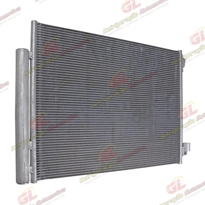 Condensador Renault Logan / Sandero 1.0 e 1.6 2014> / Sandero 2018> 3 Cilindros / Duster 2014> / Oroch 2016> / Captur 2018> Fluxo Paralelo OEM: 921001908R — foto 6