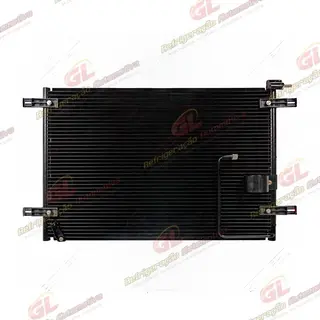 Condensador Chevrolet Omega Australiano 2005 Até 2006 Fluxo Paralelo OEM: 92148168