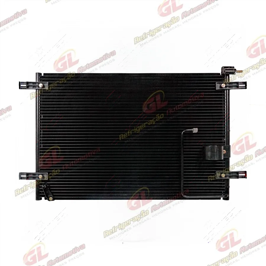 Condensador Chevrolet Omega Australiano 2005 Até 2006 Fluxo Paralelo OEM: 92148168