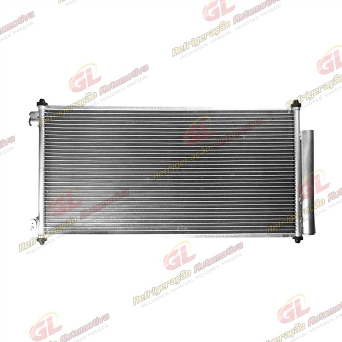 Condensador Honda City Até 2013 OEM: 80110TM6M01