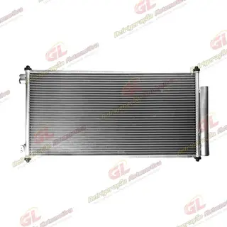 Condensador Honda City Até 2013 OEM: 80110TM6M01