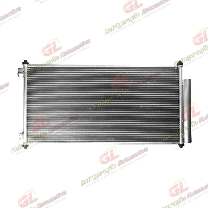 Condensador Honda City Até 2013 OEM: 80110TM6M01