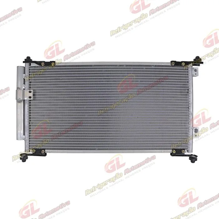 Condensador Honda New Civic LXS / EXS / SI 2007 Até 2009