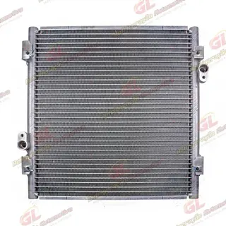 Condensador Honda Civic 1998 Até 2000 Fluxo Paralelo OEM: 80110S1LM01