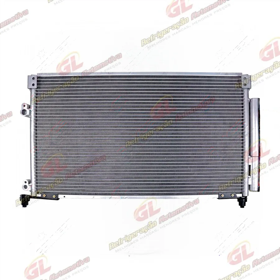 Condensador Honda Civic LXL 2010> Fluxo Paralelo OEM: 80110SNJM01