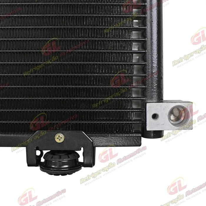 Condensador Toyota Corolla 2001 Até 2007/ Fielder 2005 Até 2008/ Lifan 620 2011/ X60 Fluxo Paralelo — foto 9