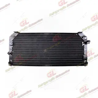 Condensador Toyota Corolla AE 111 1998 Até 2000 Serpentina R134a