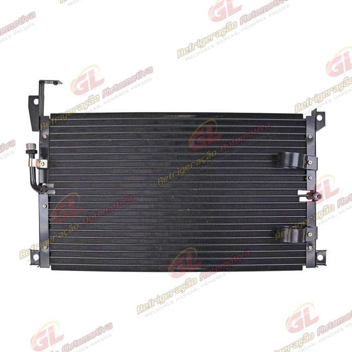 Condensador Caminhão Ford Cargo 1317/ 1517/ 1717/ 1722/ 2422/ 2428/ 2622/ 2628/ 2632/ 2932/ 6332/ 5032 Fluxo Paralelo Original OEM: 5C4519710BB