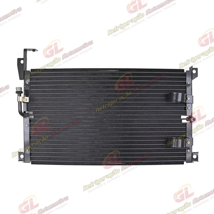 Condensador Caminhão Ford Cargo 1317/ 1517/ 1717/ 1722/ 2422/ 2428/ 2622/ 2628/ 2632/ 2932/ 6332/ 5032 Fluxo Paralelo Original OEM: 5C4519710BB