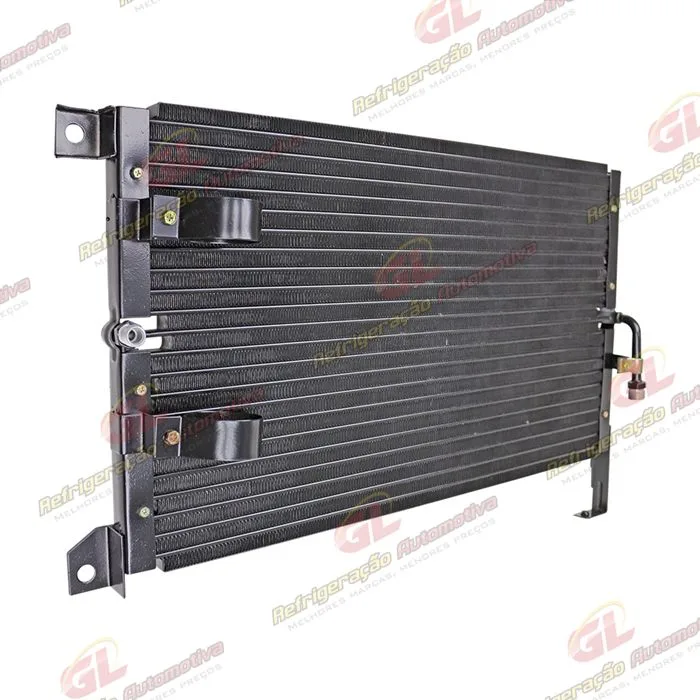 Condensador Caminhão Ford Cargo 1317/ 1517/ 1717/ 1722/ 2422/ 2428/ 2622/ 2628/ 2632/ 2932/ 6332/ 5032 Fluxo Paralelo Original OEM: 5C4519710BB — foto 2