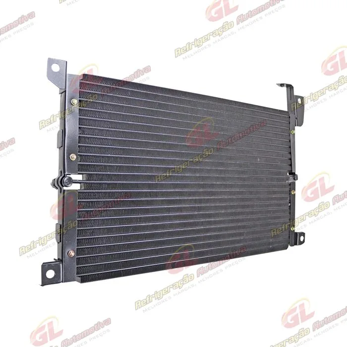 Condensador Caminhão Ford Cargo 1317/ 1517/ 1717/ 1722/ 2422/ 2428/ 2622/ 2628/ 2632/ 2932/ 6332/ 5032 Fluxo Paralelo Original OEM: 5C4519710BB — foto 6