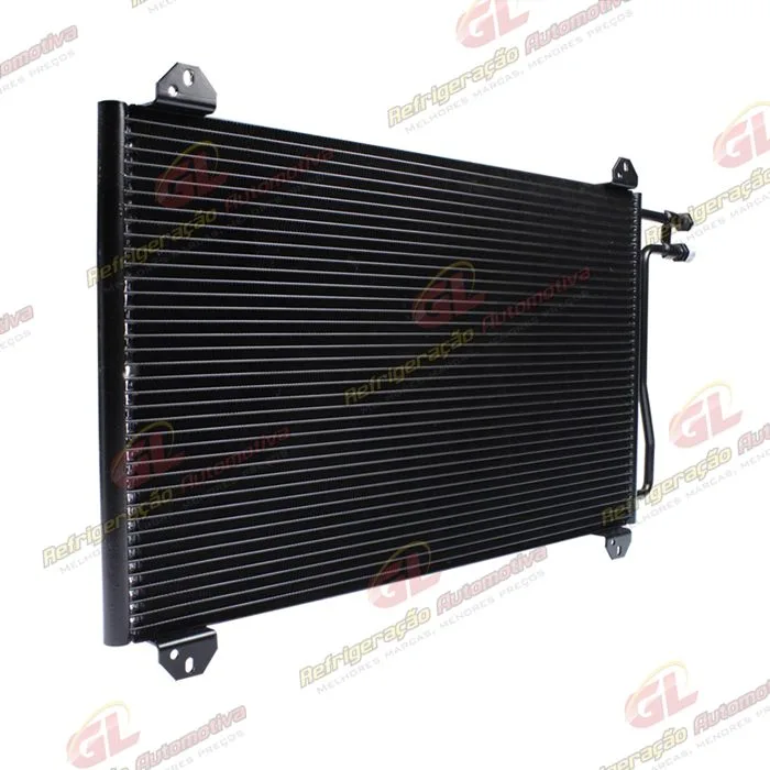 Condensador Mercedes Benz Sprinter 311/ 313 2002>/ 413 2006> Fluxo Paralelo — foto 4