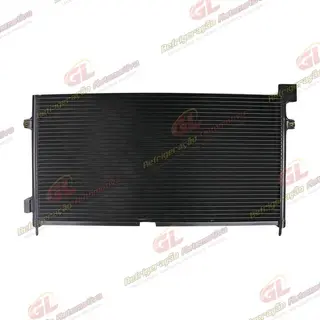 Condensador Caminhão Volvo FM 2004 Até 2014 Ar Original Fluxo Paralelo OEM: 21086304/ 20838903