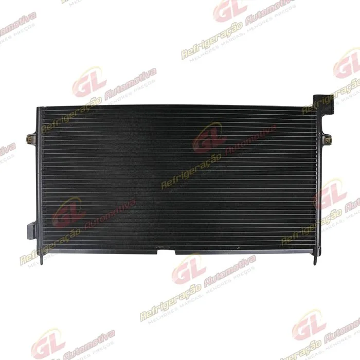 Condensador Caminhão Volvo FM 2004 Até 2014 Ar Original Fluxo Paralelo OEM: 21086304/ 20838903