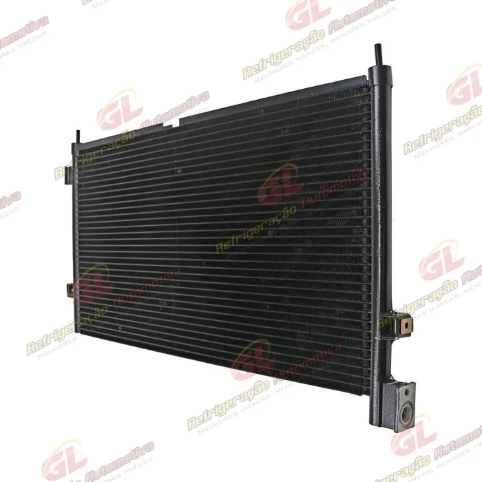 Condensador Caminhão Volvo FM 2004 Até 2014 Ar Original Fluxo Paralelo OEM: 21086304/ 20838903 — foto 5