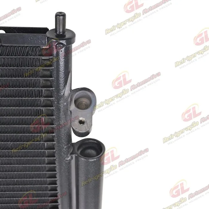 Condensador Honda Fit 2003 Até 2008 Fluxo Paralelo — foto 9