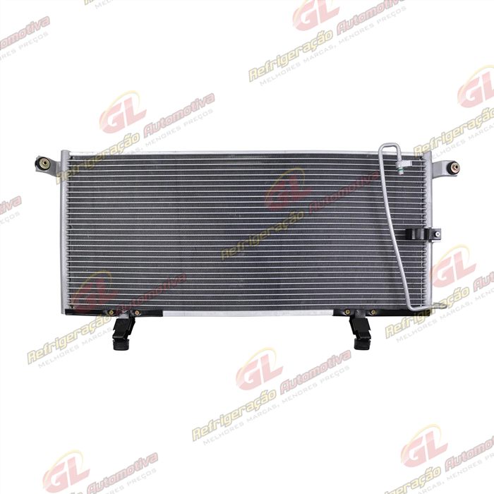 Condensador Mitsubishi Pajero TR4 2002> Fluxo Paralelo OEM: MR576341