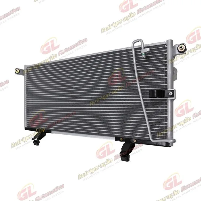 Condensador Mitsubishi Pajero TR4 2002> Fluxo Paralelo OEM: MR576341 — foto 2