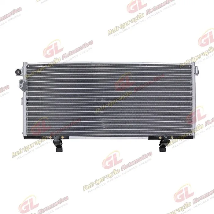 Condensador Mitsubishi Pajero TR4 2002> Fluxo Paralelo OEM: MR576341 — foto 4