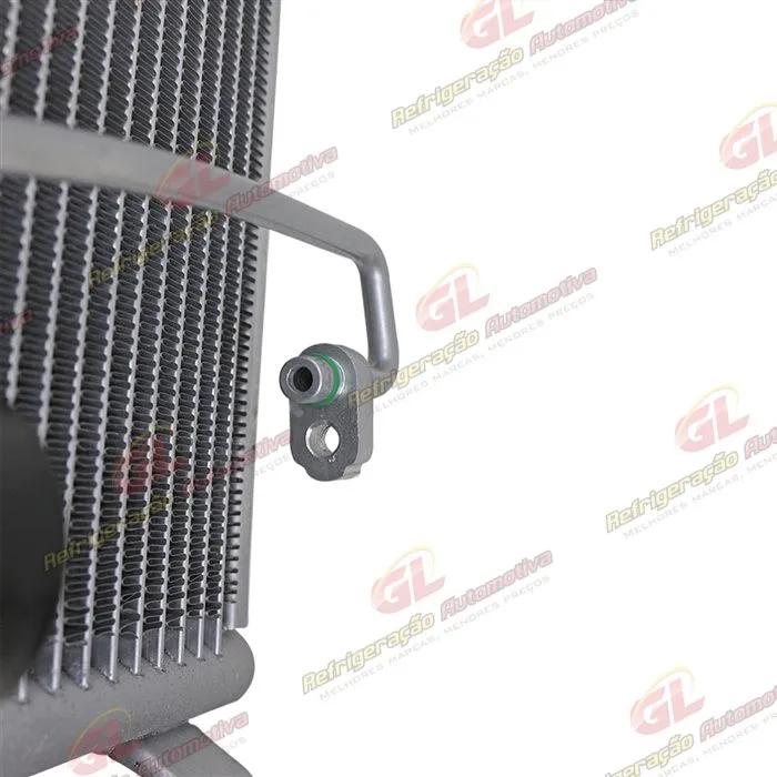 Condensador Mitsubishi Pajero TR4 2002> Fluxo Paralelo OEM: MR576341 — foto 6