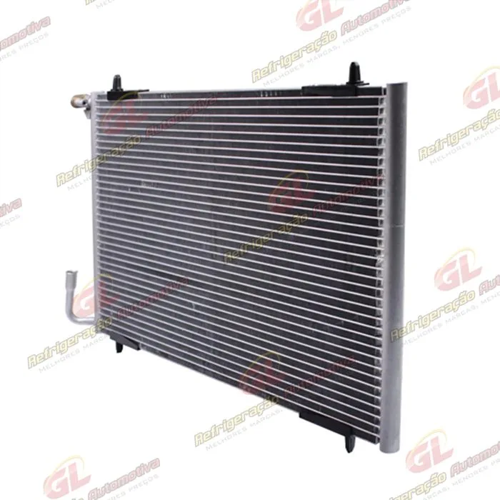 Condensador Peugeot 206 / Hoggar Fluxo Paralelo