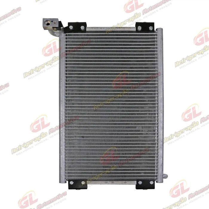 Condensador Caminhão Volkswagen Tractor 18-310/ Delivery 10-160 até 2017 Fluxo Paralelo OEM: 2T0820413A
