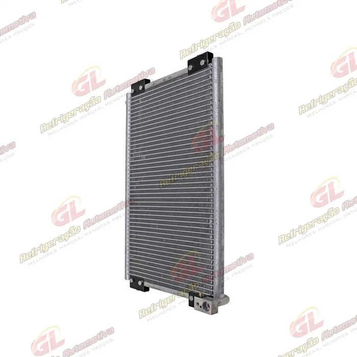 Condensador Caminhão Volkswagen Tractor 18-310/ Delivery 10-160 até 2017 Fluxo Paralelo OEM: 2T0820413A — foto 2