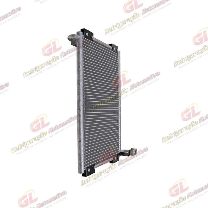 Condensador Caminhão Volkswagen Tractor 18-310/ Delivery 10-160 até 2017 Fluxo Paralelo OEM: 2T0820413A — foto 3