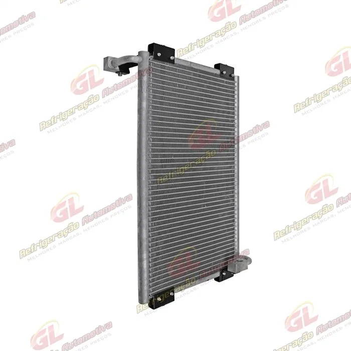 Condensador Caminhão Volkswagen Tractor 18-310/ Delivery 10-160 até 2017 Fluxo Paralelo OEM: 2T0820413A — foto 6
