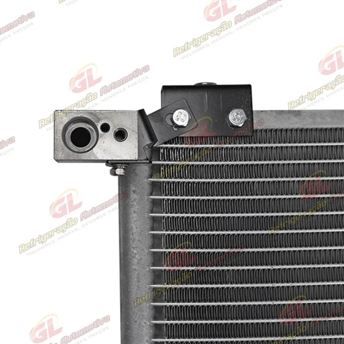 Condensador Caminhão Volkswagen Tractor 18-310/ Delivery 10-160 até 2017 Fluxo Paralelo OEM: 2T0820413A — foto 8