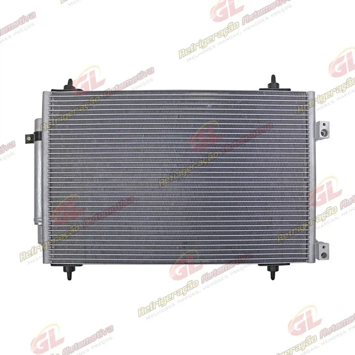 Condensador Peugeot 307/ 408/ Citroën C4 Pallas/ VTR Hatch/ Picasso 2006> Motor 2.0 Fluxo Paralelo