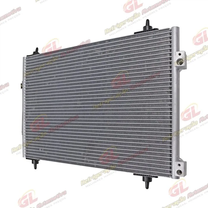 Condensador Peugeot 307/ 408/ Citroën C4 Pallas/ VTR Hatch/ Picasso 2006> Motor 2.0 Fluxo Paralelo — foto 2
