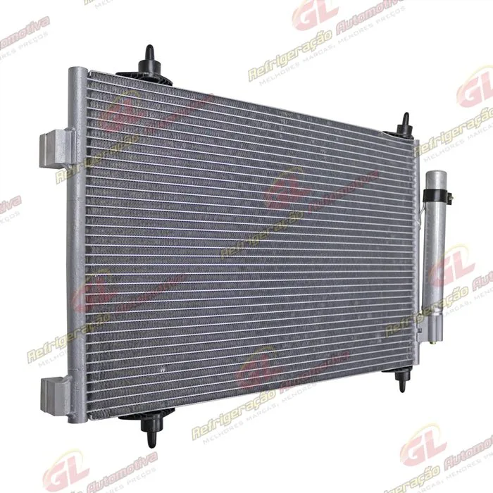 Condensador Peugeot 307/ 408/ Citroën C4 Pallas/ VTR Hatch/ Picasso 2006> Motor 2.0 Fluxo Paralelo — foto 6