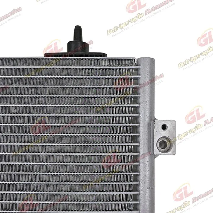 Condensador Peugeot 307/ 408/ Citroën C4 Pallas/ VTR Hatch/ Picasso 2006> Motor 2.0 Fluxo Paralelo — foto 9