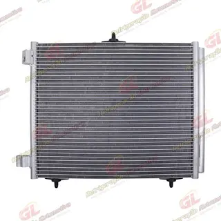 Condensador Peugeot 208/ Citröen C3 Até 07/2010 Fluxo Paralelo OEM: 6455ET