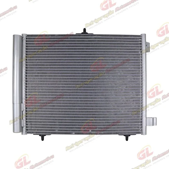 Condensador Peugeot 208/ Citröen C3 Até 07/2010 Fluxo Paralelo OEM: 6455ET — foto 4