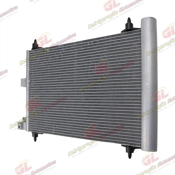 Condensador Citroën Xsara Picasso 2001>/ Peugeot Partner 2019 Com Filtro Secador Todos Fluxo Paralelo OEM: 817744R/ 9677258880- B — foto 2