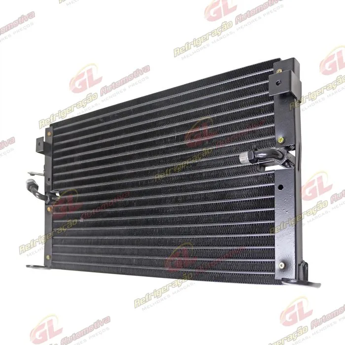 Condensador Toyota Hilux Tiger 1998 Até 2000 Serpentina R134a — foto 3