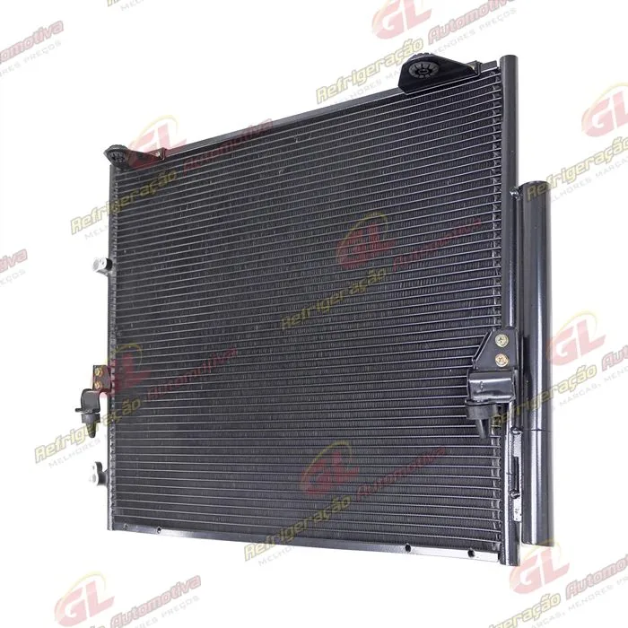 Condensador Toyota Hilux SW4 2003 Até 2007 Fluxo Paralelo — foto 2