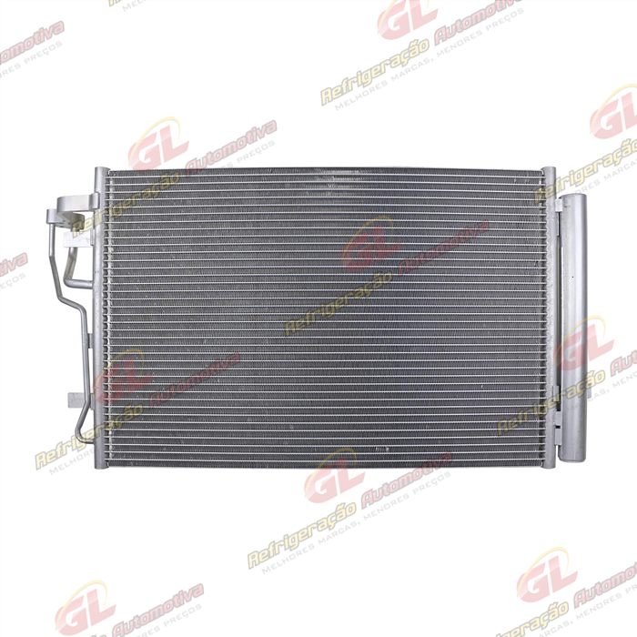 Condensador Hyundai i30 >2012 Fluxo Paralelo OEM: 976062H010