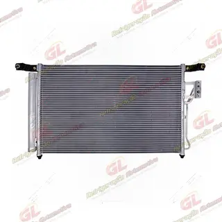 Condensador Hyundai Santa Fé Fluxo Paralelo OEM: 976062B000