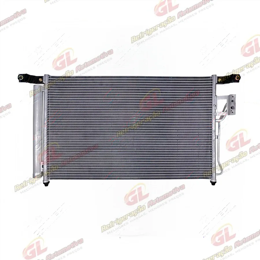 Condensador Hyundai Santa Fé Fluxo Paralelo OEM: 976062B000