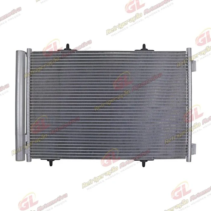 Condensador Citroën C3 Automático/ C3 Picasso/ Air Cross 08/2010> / Cactus Fluxo Paralelo OEM: 6455HG/ 9808989880 — foto 4
