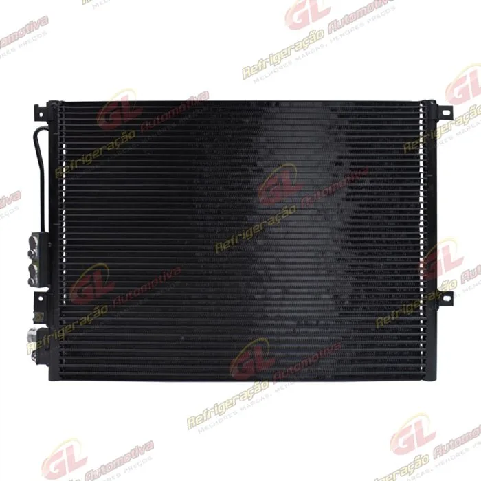 Condensador Jeep Cherokee 2005> c/ Resfriador de Óleo Fluxo Paralelo OEM: 55116928AA