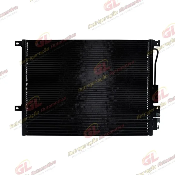 Condensador Jeep Cherokee 2005> c/ Resfriador de Óleo Fluxo Paralelo OEM: 55116928AA — foto 2
